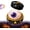 #5, variant on Halloween Spooky Ghost Dumpling Squishy,Stretchy Stress Ball with Steamer | Soft ghost dumpling squishy with steamer container, stretchy and squeezable for stress relief, Halloween gifting.