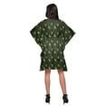 thumbnail image 5 of Moomaya Printed Bikini Cutwork Lace Caftan Kaftan Dresses For Women Plus Size, 5 of 6