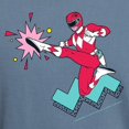 thumbnail image 3 of CafePress - Power Rangers Red Ra Men's Comfort Colors® T Shirt - Mens Comfort Colors Shirt, 3 of 5
