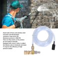 thumbnail image 2 of ZOUSSIQI Downstream Injector Adjustable Brass Stainless Chemical Injector for Pressure Washer 5000PSI with 9.8ft Tube CA919-45344, 2 of 9