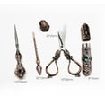 thumbnail image 4 of Tijeras de , Tijeras Bordado Costura Vintage Antiguo,Agujas de coser Estuche Dedal Enhebrador Costura,Elaboración Costura Artesanía Herramienta de bricolaje Adultos,Suministros para perfecl Tijeras de bordar, 4 of 4
