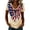Beige#9527, variant on CONZONE Womens Usa 250Th Anniversary T-Shirts Short Sleeve Independence Day T Shirts for Women Casual Crew Neck Patriotic Usa Flag Graphic Lightweight Tees Soft Cozy Dailywear