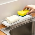 thumbnail image 4 of Draining Cup Holder Dish Drainer Cutlery Rack Kitchen Utensil Draining Cup Holder Storage Rack, 4 of 6