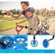 thumbnail image 3 of 4x Ruedas de Entrenamiento de Niños para Bicicleta de 20 Pulgadas Ruedas de Entrenamiento de Bicicleta Flash Ruedas de Entrenamiento de Bicicleta con Kit Montado de Estabilizadores, 3 of 5
