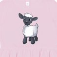 thumbnail image 4 of Inktastic Cute Little Lamb Girls Toddler Dress, 4 of 5