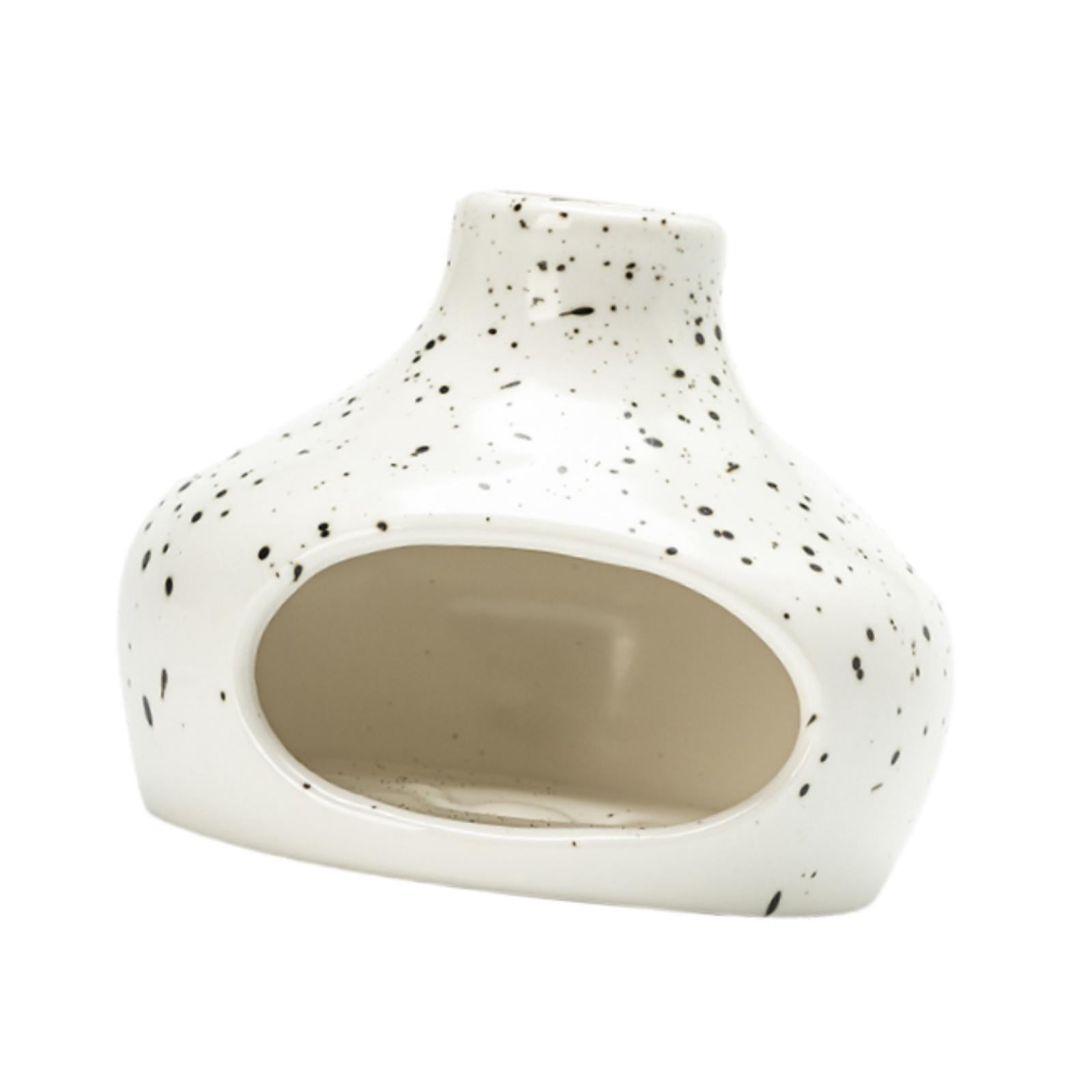 WLPZXP Ceramic Sage Holder Incense Burner Multipurpose Ornament Scent Wood Stand Smudge