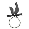 thumbnail image 5 of Unique Bargains 1 Pc Headband Faux Pearl Satin Hair Accessories for Women Black, 5 of 5