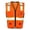Orange, variant on Kishigo - Premium Black Series Heavy Duty Vest - 1513-1514 - Orange - Size: XL