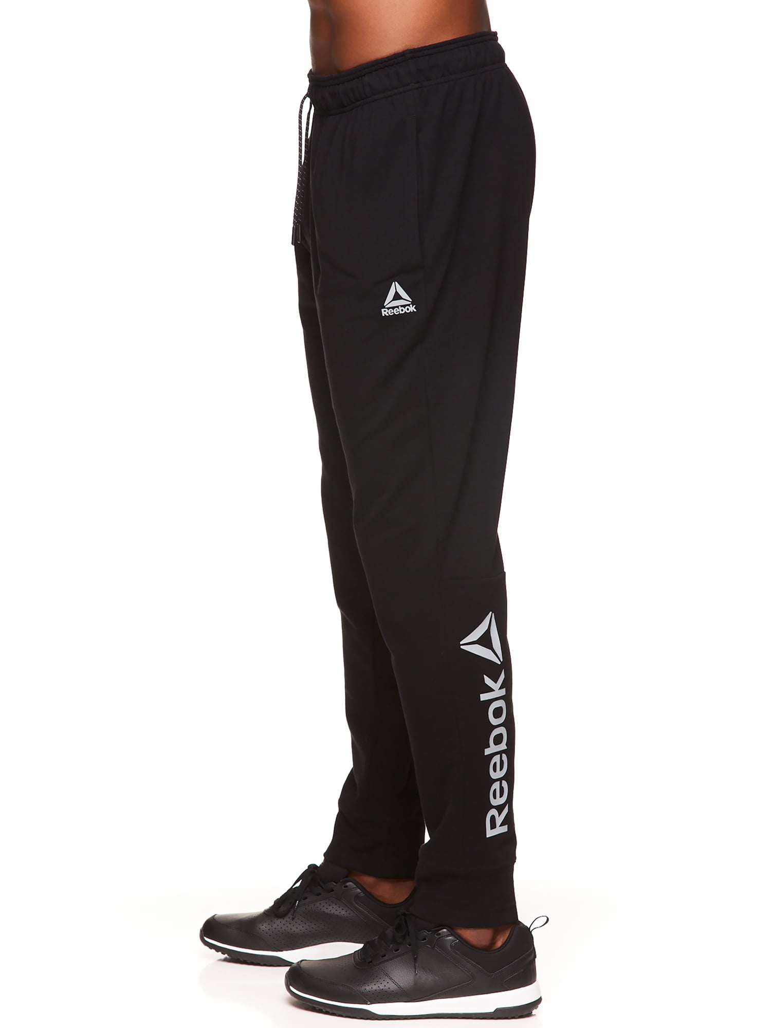 Reebok Men's and Big Men's Active Tech Terry Pants, up to Size