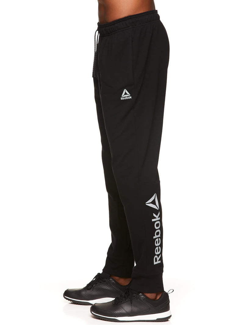 Reebok Men's and Big Men's Active Tech Terry Pants, up to