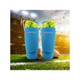 thumbnail image 5 of Men Child Soccer Shin Pads Holder Instep Foot Socks Guard Stays Lock Sleeve, 5 of 6