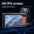 thumbnail image 2 of Industrial Endoscope Camera 4.3 Inch IPS Screen HD 1080P 5.5MM Pipe Sewer Inspection Borescope IP67 Waterproof Camera For Car, 2 of 5