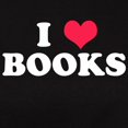 thumbnail image 3 of CafePress - I Love Books Women's Dark T Shirt - Women's Traditional Fit Dark T-Shirt, 3 of 4