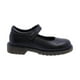 thumbnail image 2 of Zapato escolar Coqueta para niña de piel negro Martín con suela robusta, 2 of 6