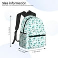 thumbnail image 4 of Picia Utensiles Large Capacity Backpack Classic Style Backpack Casual Backpack Water-Resistant School Work Travel Outdoor Backpack, 4 of 8