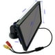 thumbnail image 5 of Cámara de visión trasera 7.0 pulgadas Park Assist 170  degree Ángulo 8 Cámara LED Impermeable Cable de video de 10M Kit de cámara redonda Resolución 1024x60 Soledad Cámara de marcha atrás, 5 of 10