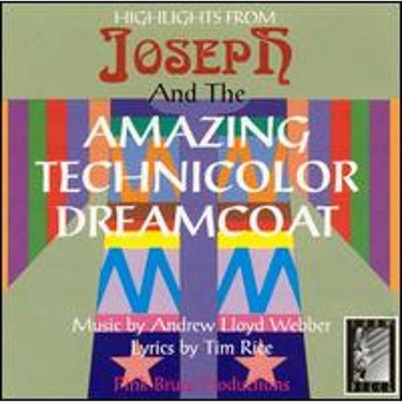 Joseph and the Amazing Technicolor Dreamcoat [Show] (CD) by Original Soundtrack