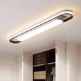 thumbnail image 1 of Lámpara de techo LED moderna y sencilla con forma de tira, lámpara para sala de entrenamiento, aula, gimnasio, automóvil, lámparas de belleza, 1 of 4