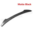 thumbnail image 2 of Real Carbon Fiber Car Rear Trunk Spoiler Wing Lip For Honda For Civic X 10th Hatchback 2017-2019 DTO V Style Racing Body Kit, 2 of 7