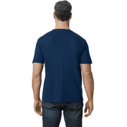 Mens Graphic Tees USA American Flag Biker T-shirt Short Sleeve Tee