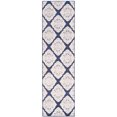 thumbnail image 3 of SAFAVIEH Cottage Collection COT907A Navy / Creme Rug, 3 of 6