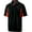 Black/Orange, variant on Holloway Sportswear S Avenger Polo Black/Scarlet 222530