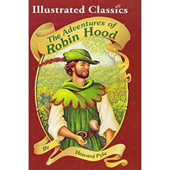 Pre-Owned The Adventures of Robin Hood by Mark Taylor (Hardcover)