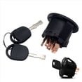 thumbnail image 5 of 6X Interruptor de Encendido de 4 Posiciones con Llave para Cortacésped Tractor 193350 532193350, 5 of 5
