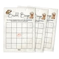 thumbnail image 1 of Inkdotpot CardsFor Bridal Wedding Shower Bachelorette Party Bulk Blank Square Fill In Gift Ideas 50CowgirlBingoGame, 1 of 7