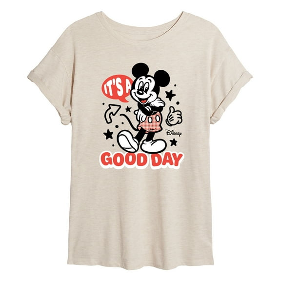 Disney - Its A Good Day - Women's Oversized T-Shirt
