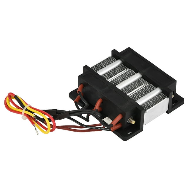 Calentador de aire de cerámica PTC, elemento calefactor de aire de cerámica PTC aislado de 220 V 200 W Calentador de aire PTC Rendimiento inigualable