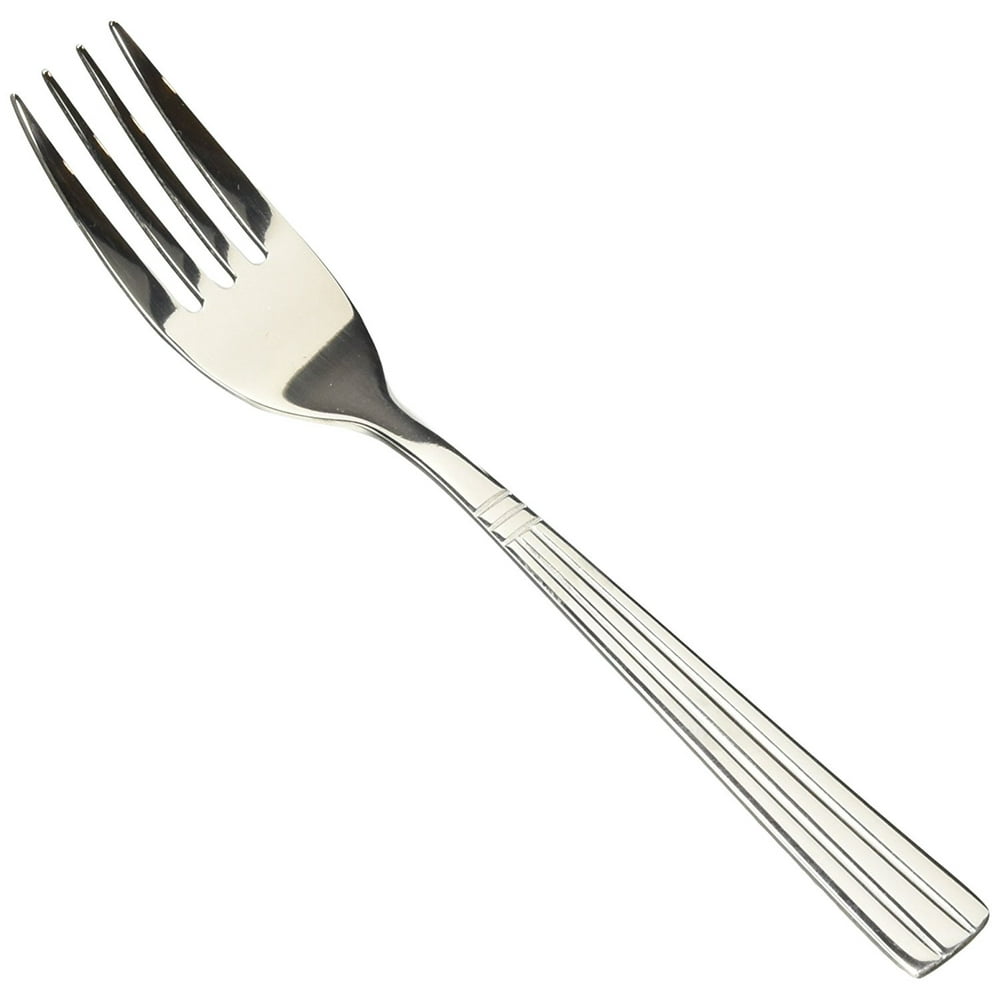 Winco 001406 12Piece Dominion Heavy Weight Salad Fork Set, 180