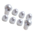 thumbnail image 1 of 8PCS Toe Separator Set Soft Silicone Toe Spacer Nail Art Tool for Nail Polish, 1 of 10