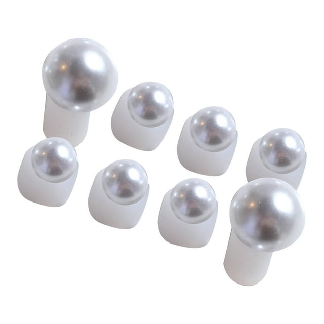 8PCS Toe Separator Set Soft Silicone Toe Spacer Nail Art Tool for Nail Polish