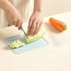 thumbnail image 4 of Tabla De Cortar De Plástico Juego de tabla de cortar portátil con cuchillo para fruta y pelador para cocina y picnics, 21x16cm, azul, 1 pieza Rkxzt, 4 of 9