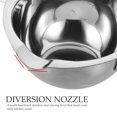 thumbnail image 4 of IFANLANDOR 1Set Stainless Steel Double Boiler Pot for Chocolate Melting and Butter Heating Kitchen Essentials, 4 of 5
