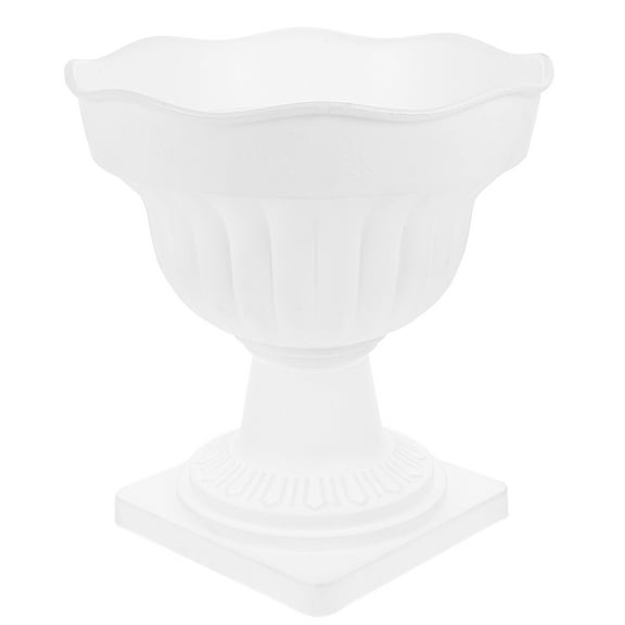 FRCOLOR Flower Pot Extra Large Plant Pots Outdoor Indoor for Plants Red