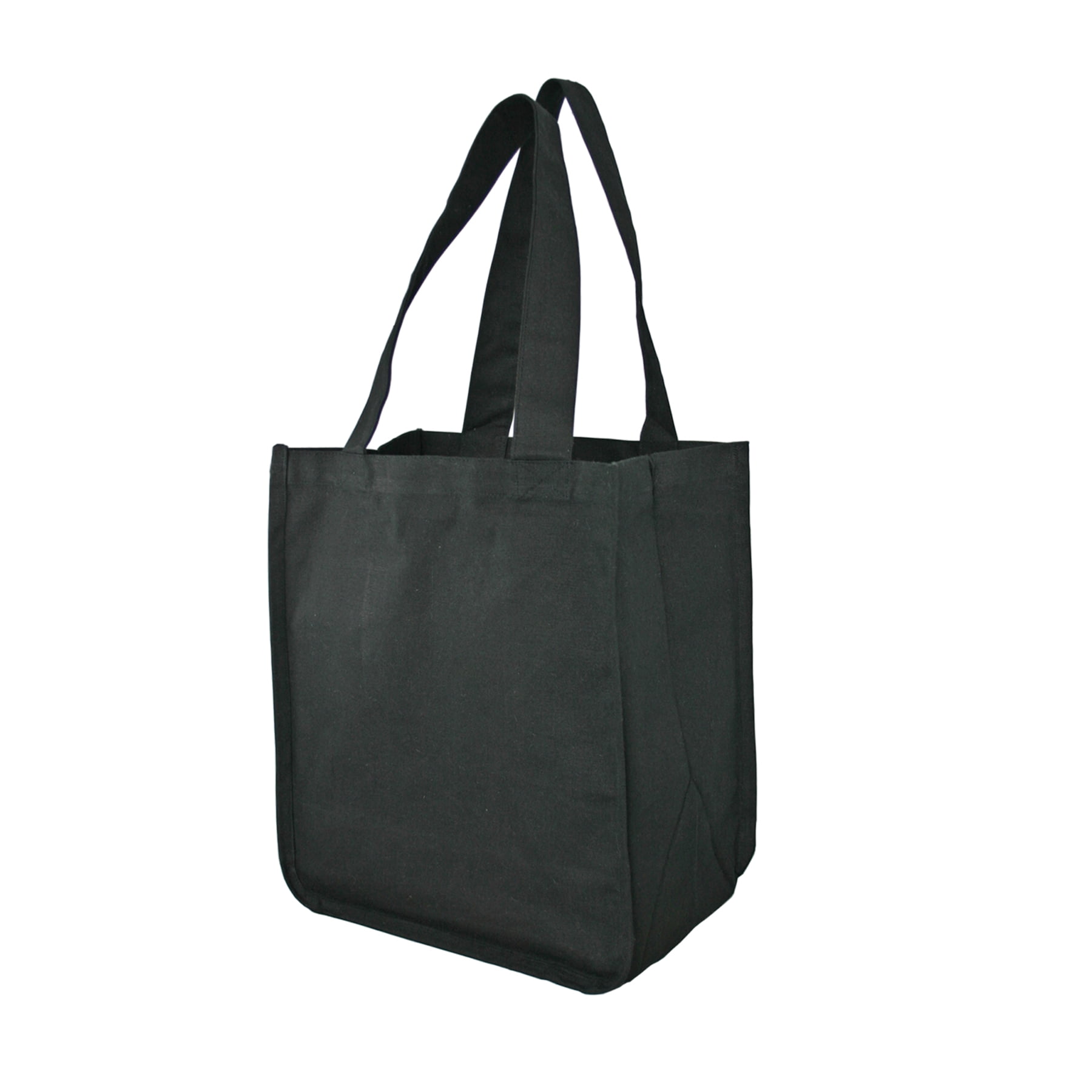 Tote Handbag Shoulder Canvas Grocery Bag Reusable School Shopping