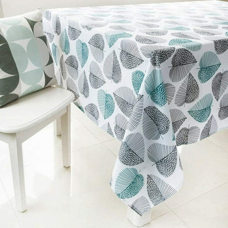 DOTBUY Nappe De Table Rectangulaire Tissu Lavable Entretien