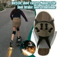 thumbnail image 2 of Three Generations of Spark Bicycle Shoe Covers Bicycle Friction Spark Tool, 2 of 8
