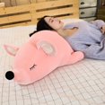 thumbnail image 2 of Ratón de peluche para niños, juguete de algodón suave, almohada para dormir de animales kawaii, regalo de dibujos animados zhangmengya LED, 2 of 2
