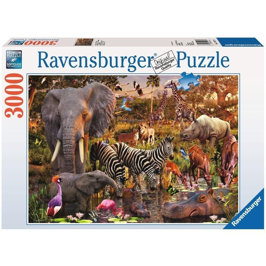 Ravensburger African Animals 3000 Piece Jigsaw Puzzle