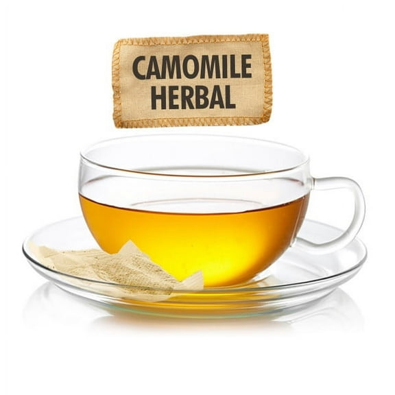 English Tea Shop Chamomile Herbal - Loose Leaf Variety Sampler Size - 5 Teabags