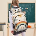 thumbnail image 7 of FORMRS School Backpack 17" Student Travel Bag with Laptop Compartment, Cute Rainbow, 7 of 7