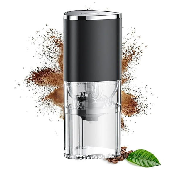 Coffee Grinder,Coffee Grinder Electric Burr,Mini Coffee Grinder Automatic Cordless Coffee Bean Grinders