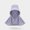 Light Purple, variant on Women's Summer Sun Hat Wide Brim Floppy Beach Hat Breathable Ice Silk Soft Top For Travel Outdoor Vacation Hat Natural Clothes for Travel Women Women's Fall Hats Women Cute Hat Bags Beach for Women