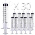 thumbnail image 1 of Jeringa pequeña de plástico de 30 piezas de 10 ml con tapa y envuelta individualmente para uso oral., 1 of 4