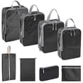 thumbnail image 1 of Storage Bag Set, Travel Suitcase Clothing Separate Bag, 1 of 4