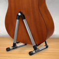 thumbnail image 2 of Donner DS-1 Gray Folding Guitar Stand for Acoustic Electric Classical Bass Guitar,Travel Guitar Stand, 2 of 7