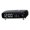 Black, variant on AOOOWER Small Digital Desk Clock with Moon Phase Display and Adjustable Alarm